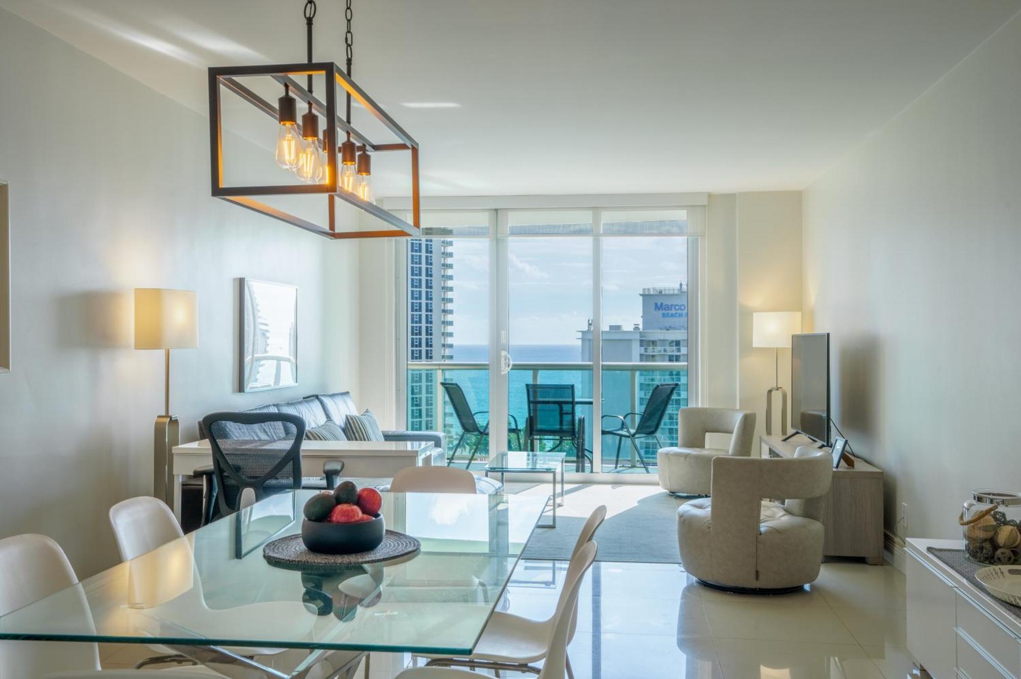 Appartement Ocean Reserve 14th Floor - Wonderful Ocean View - Str00454 Miami Beach